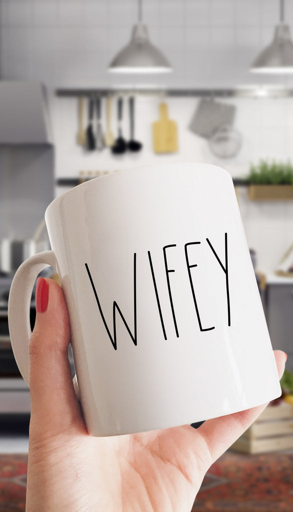 wifey mug