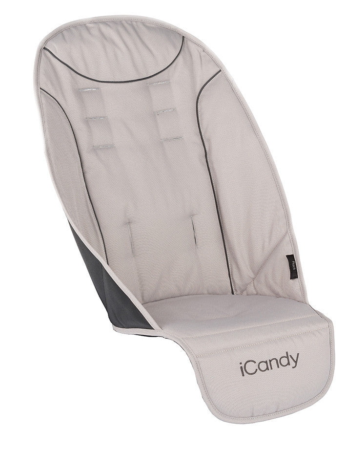 icandy peach seat liner truffle