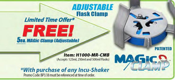 Free MAGic Clamp promotion.