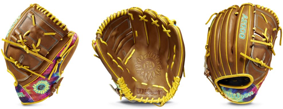 Wilson A2000 March 2022 Glove of the Month Mike Clevinger Game