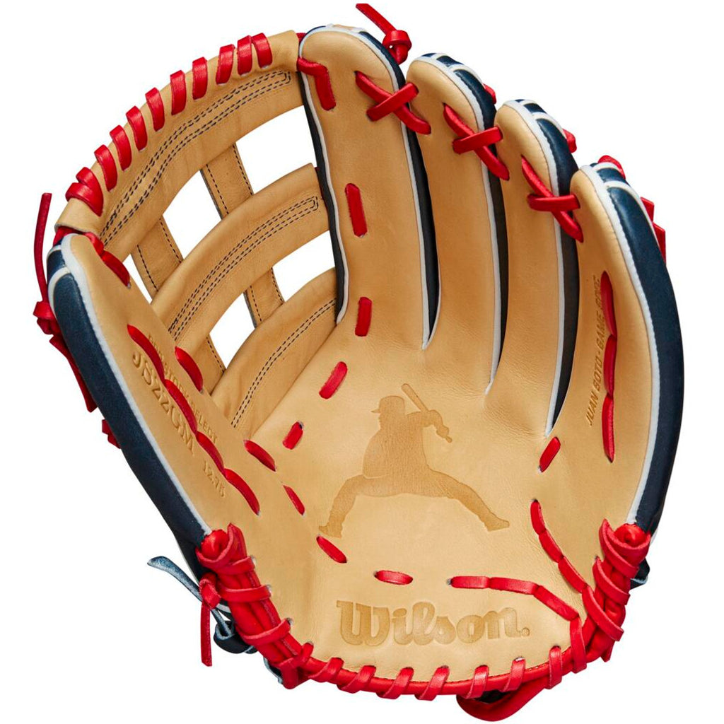 Wilson A2K SuperSkin 12.75 Mookie Betts Baseball Glove WTA2KRB18MB50GM 