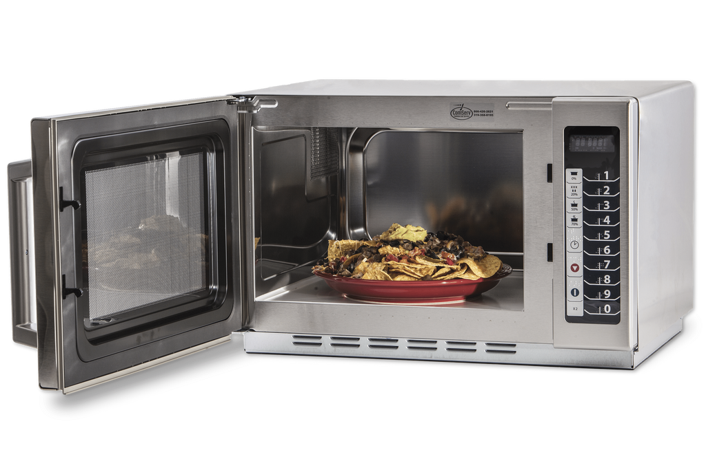 Amana RCS10TS - 1000w Medium Duty Commercial Microwave - 1.2 Cu. Ft