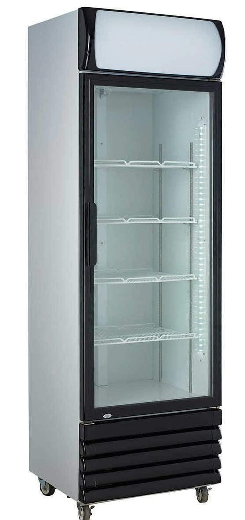 New Air NGR-036-H - 24" Single Glass Door Display Cooler - 13 Cu. Ft