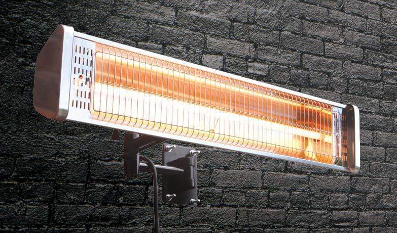 Omcan Ph Cn 1500 Electric Wall Mounted Commercial Patio Heater