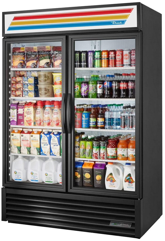 true sliding glass door refrigerator