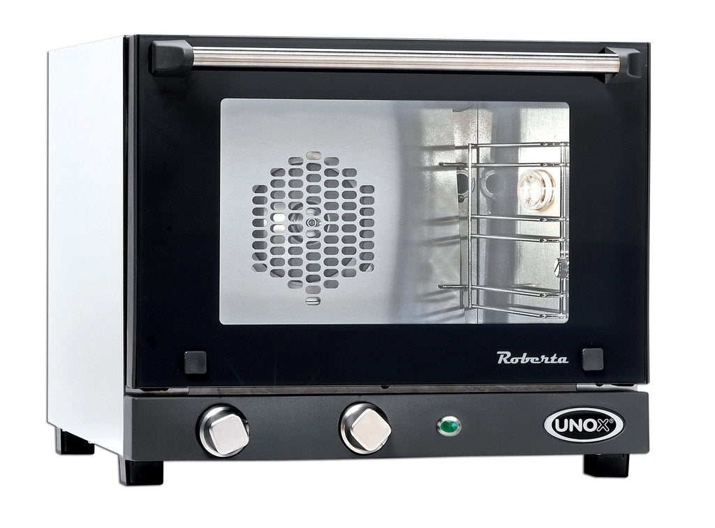 Unox Xaf 003 Quarter Size Countertop Convection Oven 3 Shelves