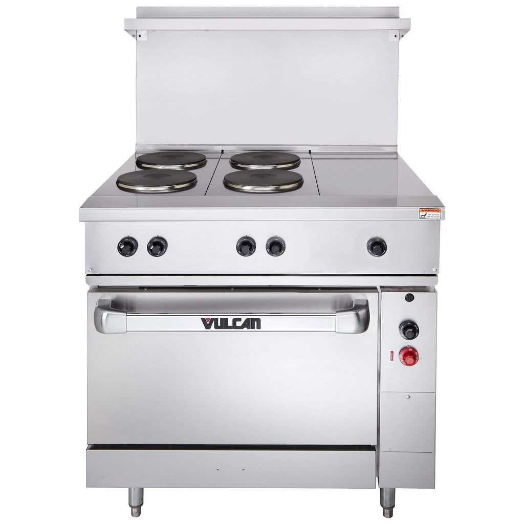 Vulcan Ev Series 36 Commercial Electric Range Ifoodequipment Ca