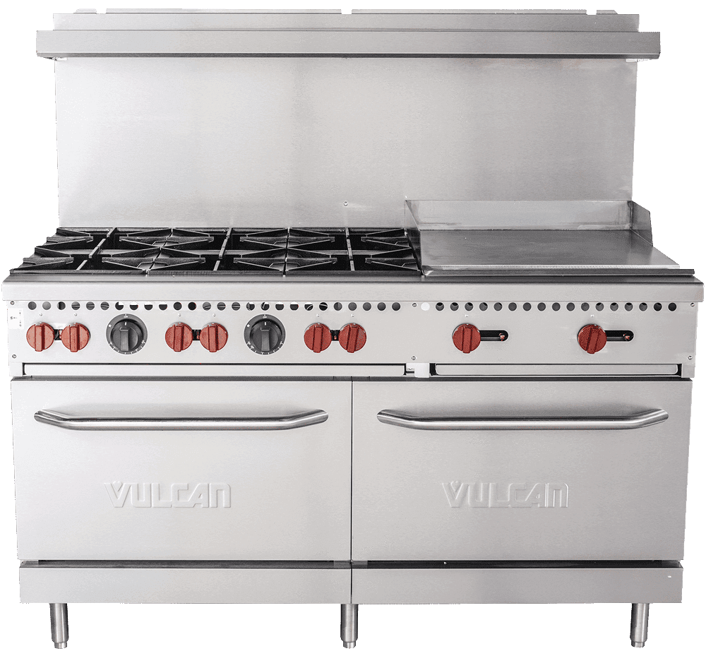 Vulcan SX60F 60" Commercial Gas Range with 2 Ovens iFoodEquipment.ca