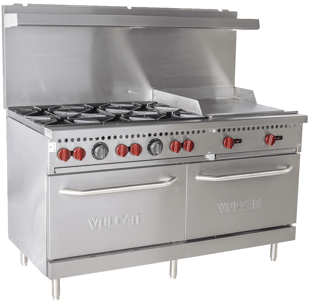 Vulcan SX6010B 60" Commercial Gas Range iFoodEquipment.ca