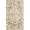 Sagebrush Power Loom Polypropylene Gold/Gray Area Rug