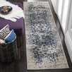 Grieve Cream/Navy Area Rug