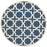 Safavieh Cambridge Collection Moroccan Geometric Round Area Rug - @ARFurnitureMart