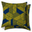 Geo Pillow Green, Geometric Outdoor Pillow by Dwell