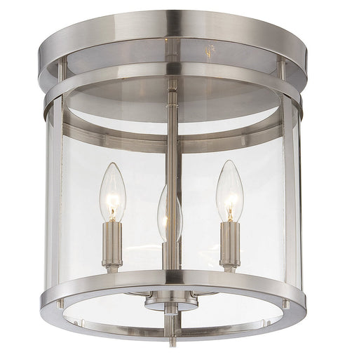 Aldergrove 3-Light Flush Mount