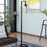 Allmon 68" LED Reading Floor Lamp