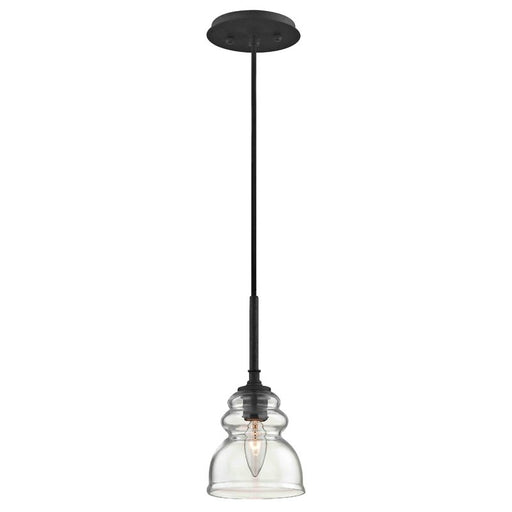 Arla 1-Light Bell Pendant