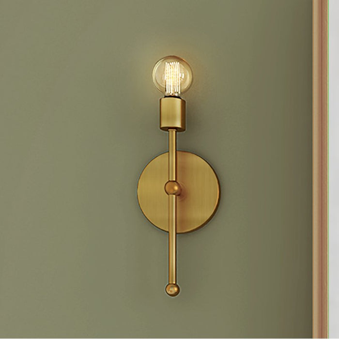 Bautista 1-Light Wallchiere