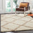 Maya Ivory/Beige Area Rug 5'1'' x 7'6''