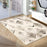 Alioth Cream/Beige Area Rug 4' x 6'