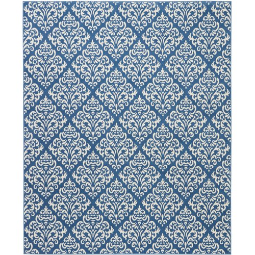 Bolivia Blue Area Rug 7'10'' x 9'10''