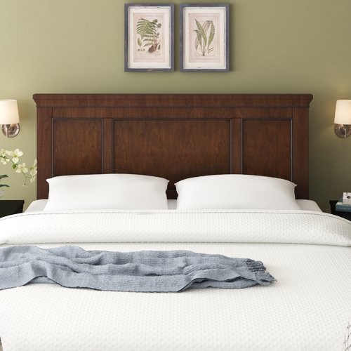 Borden Panel Headboard Size: King