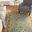 Cranmore Hand-Tufted Wool Blue/Brown Area Rug 7'6'' x 9'6''