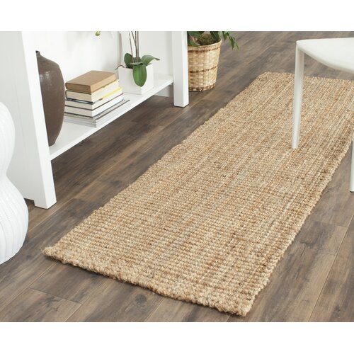 Calidia Hand-Loomed Beige Area Rug 10' x 14'