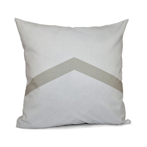 Carnell Down Throw Pillow Size: 20" H x 20" W, Color: Oatmeal