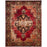 Fitzpatrick Red Area Rug 6' x 9'