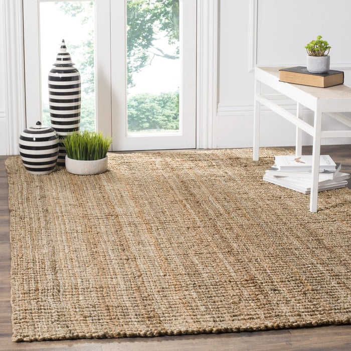 Gaines Power Loomed Natural Area Rug 8' X 10' - @ARFurnitureMart