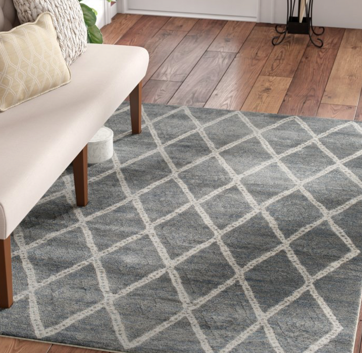 Essonnes Sterling Gray Area Rug Size: 7'10" x 9'10"