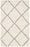 Duhon Ivory/Gray Shag Area Rug - @ARFurnitureMart