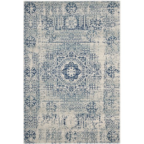 Huma Blue Area Rug