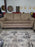 Grady Tan Cloth Sofa And Love Seat Set, Saute Portabello