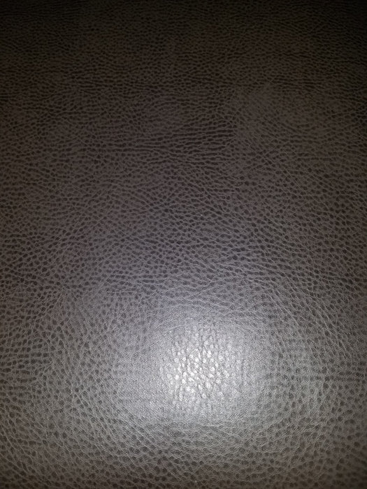 Grady Graphite Brown Leatherette Sofa And Love Seat Set, Cortez Graphite