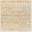 Ameesha Mustard/Ivory Area Rug 3' x 5'