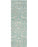 Montelimar Ivory/Light Blue Area Rug 2'2'' x 9'