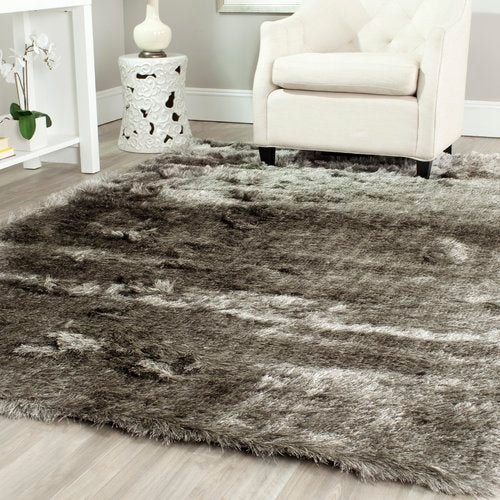Montpelier Hand-Tufted Silver Area Rug 8'6'' x 12'
