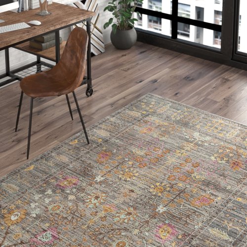 Bernardyn Gray/Multi Area Rug