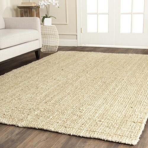 Muriel Hand-Woven Ivory Area Rug