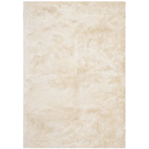 Oakdene Hand-Tufted Polyester Ivory Area Rug