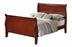 Seattle Cherry Wood Bedroom Group