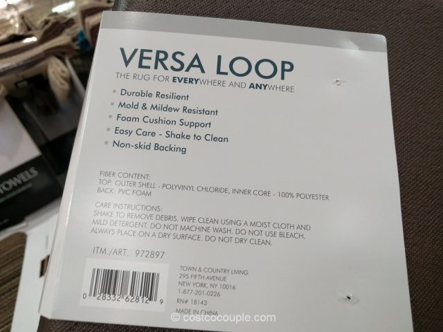Versa Loop Rug 20″ x 39″