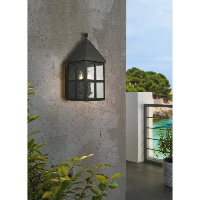Weathersby 3-Light Outdoor Wall Lantern