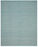 Alberta Hand-Woven Cotton Turquoise Area Rug - Size: Rectangle 8' x 10'