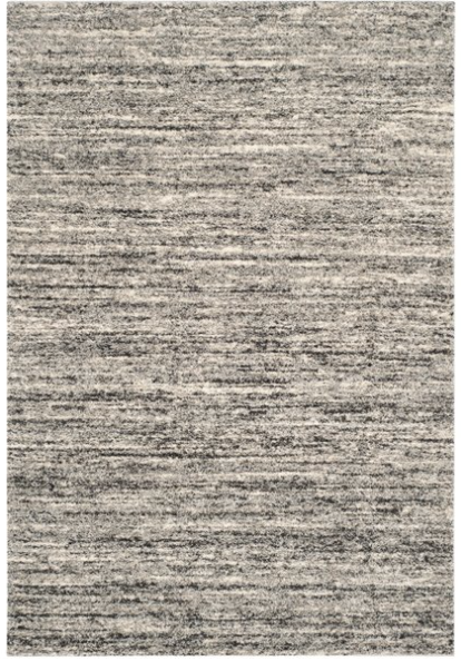 Arine Ivory/Gray Area Rug - Size: Rectangle 8' x 10'