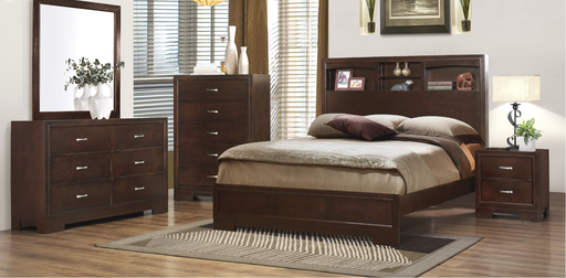 Carlson Bookcase Bedroom Group