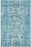 Charleena Light Blue Area Rug - Size: Rectangle 8' x 11'