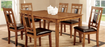 Freeman Oak Dining Table With 6 Chairs