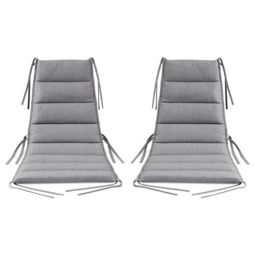 Gray Lounge Chair Cushions Patio Furniture by Dwell - @ARFurnitureMart